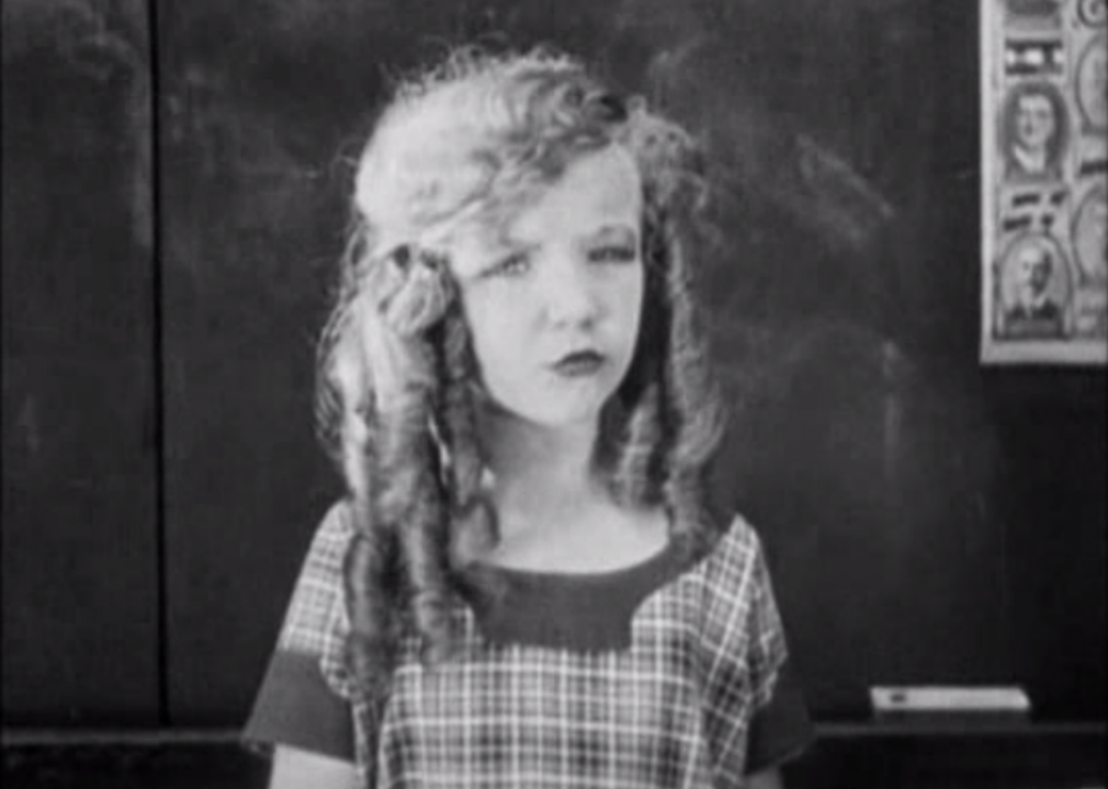 1924: Virginia Davis